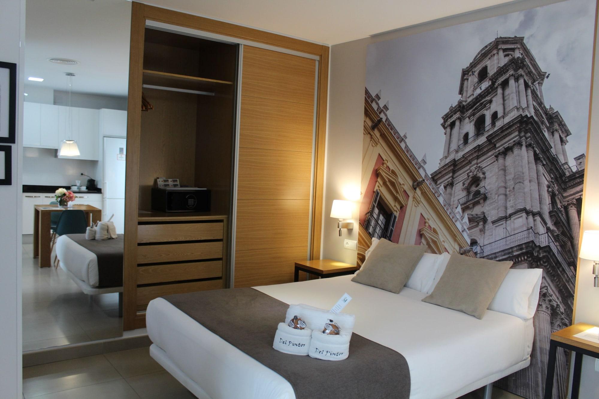 Suites Del Pintor Malaga Luaran gambar