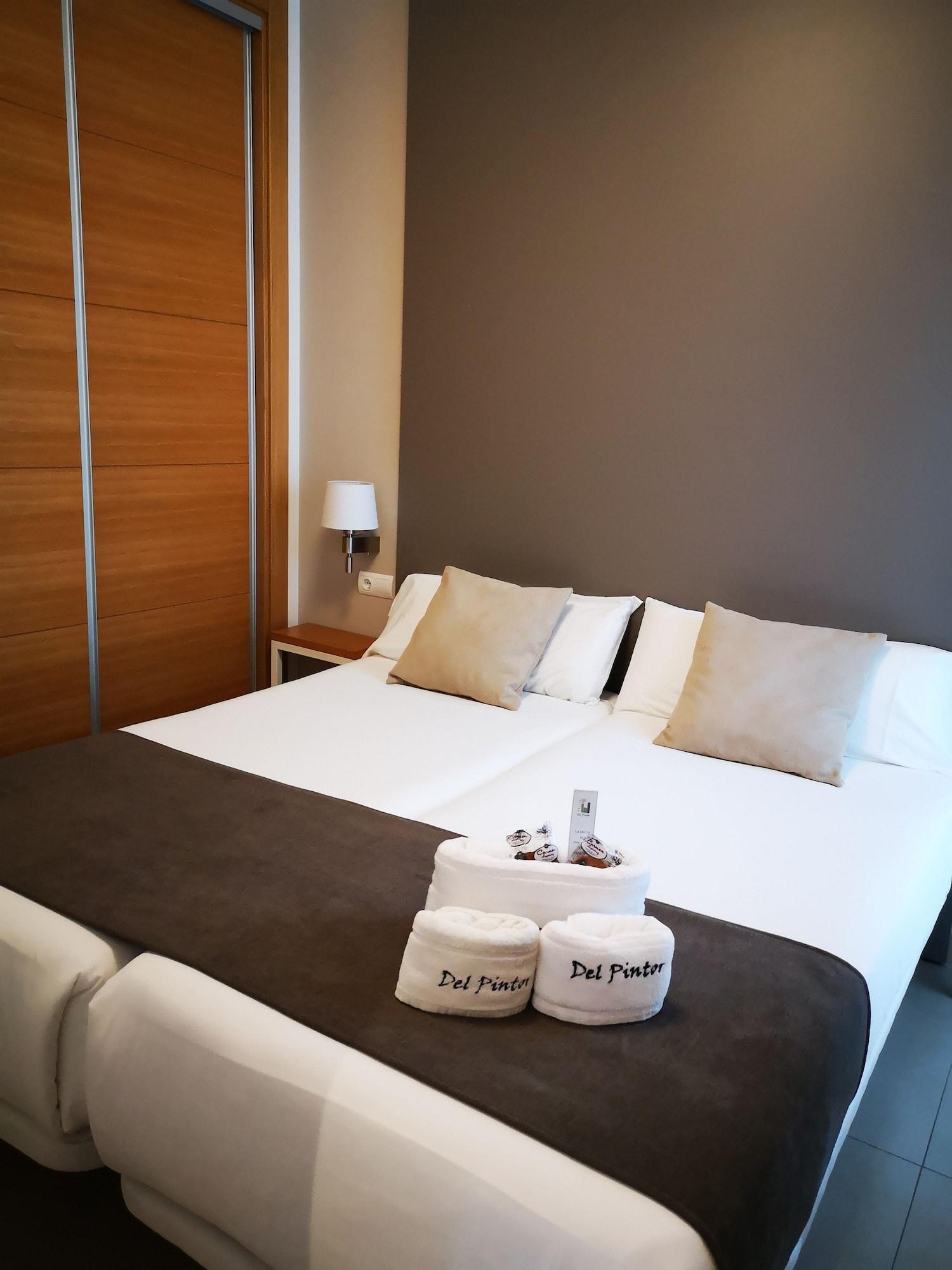 Suites Del Pintor Malaga Luaran gambar