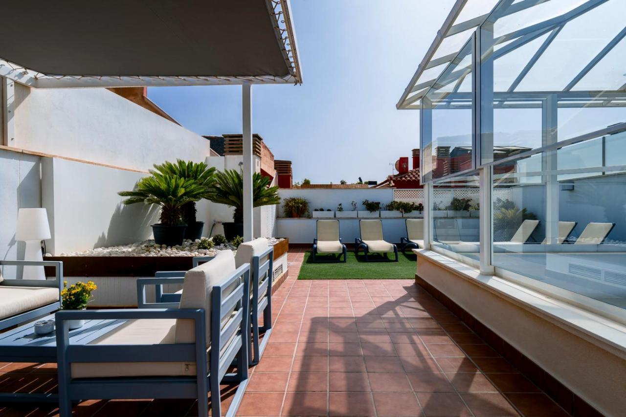 Suites Del Pintor Malaga Luaran gambar
