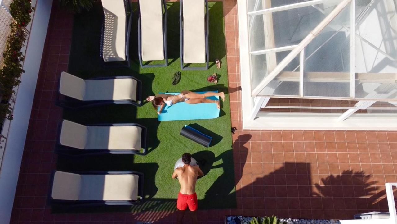 Suites Del Pintor Malaga Luaran gambar