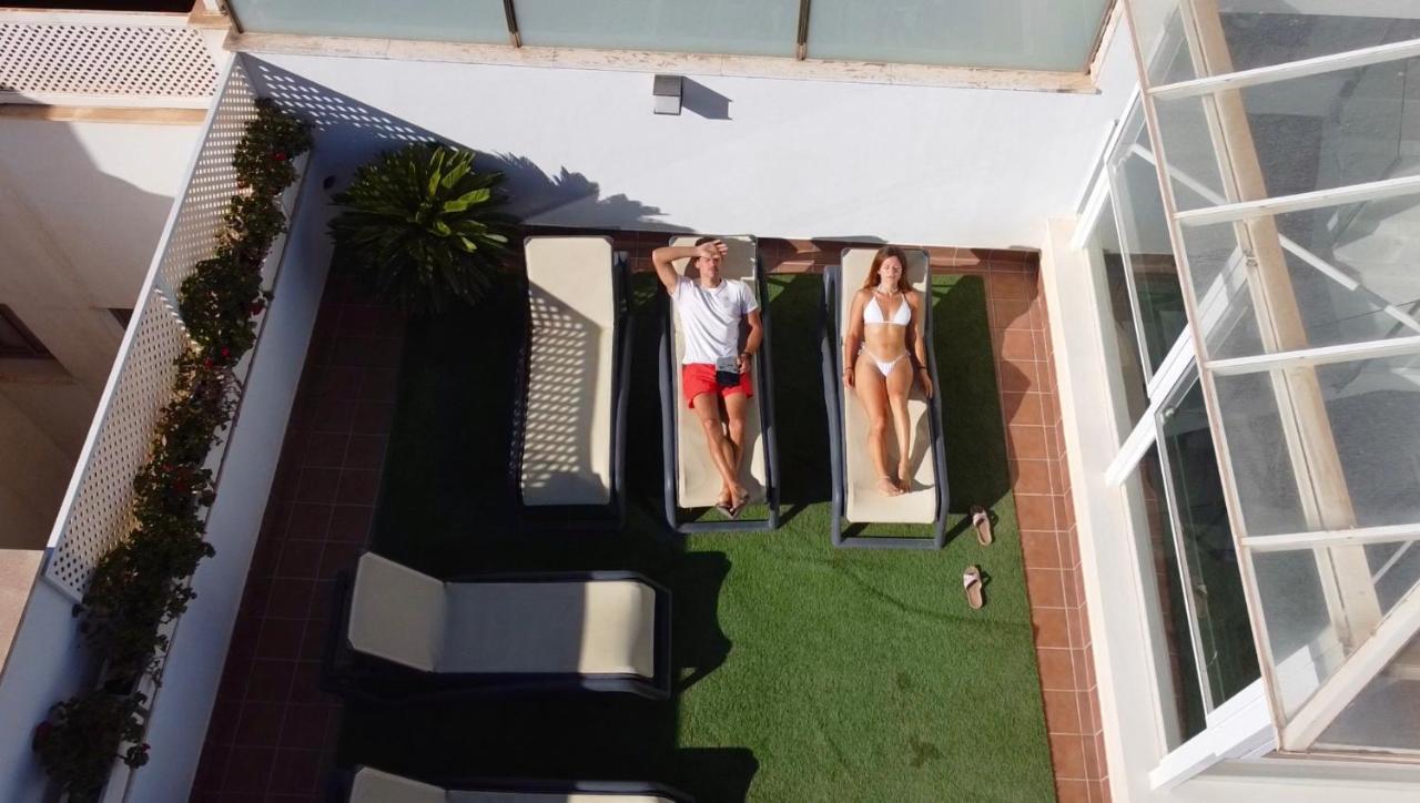 Suites Del Pintor Malaga Luaran gambar